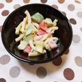 ﾁｲﾁｬﾝﾏﾏ's cooksnap of when they made トマトとアボカドのペンネサラダ.