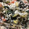 クック78R779☆'s cooksnap of when they made おひたしリメイク 白和え❗.