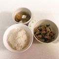 sAix59's cooksnap of when they made 幼児も一緒に!豚肉と小松菜の味噌炒め.