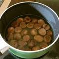 White_Bear's cooksnap of when they made 栗の甘露煮～トイロ家の味～.