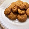 バウチャン's cooksnap of when they made さっくり！ほろ～り！簡単きな粉ボーロ♪.
