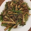 ナヲミンミン's cooksnap of when they made 絶品！020：本格中華的青椒肉絲.