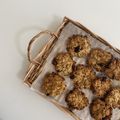 ammmmmu's cooksnap of when they made オートミール de バナナクッキー.