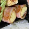 みーちーこー's cooksnap of when they made じゃがいものベーコン巻き.