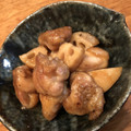 たかたか＊'s cooksnap of when they made 蓮根と鶏肉の黒酢煮.