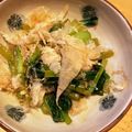 IKUSHIO's cooksnap of when they made シャキシャキ小松菜の煮浸し！.