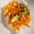 mayurich's cooksnap of when they made ✿にんじんとゆで卵のレモンマヨサラダ✿.