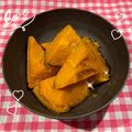 ☆hironon☆'s cooksnap of when they made 甘味まろやか炊飯器で南瓜のみりんバター煮.