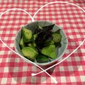 ☆hironon☆'s cooksnap of when they made アボカドときゅうりのナムル～♪♪.