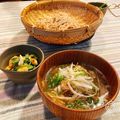 momoetsu's cooksnap of when they made 豚となすのつけそば。.
