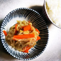 ◎ながちゃん◎'s cooksnap of when they made 水戻し５分加圧１分切り干し大根（圧力鍋）.