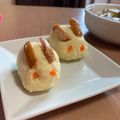 ♡JyuRiku♡'s cooksnap of when they made かわいい♪うさぎさんのポテトサラダ.