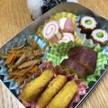 リラシャン's cooksnap of when they made ☆お弁当の隙間に！枝豆ちくわ串☆.