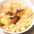 やえまりも's cooksnap of when they made 甘栗とさつまいもの炊き込みご飯.