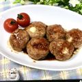 ちーぱっくん's cooksnap of when they made チーズ入り照り焼きつくね.