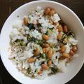 tamaa18's cooksnap of when they made 離乳食中期☆ほうれん草と納豆のお粥.