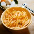 ✳︎izumi✳︎'s cooksnap of when they made ぱりぱり大根のキムチサラダ.