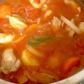 クック6075ZE☆'s cooksnap of when they made 鶏肉のトマト煮込み〜チーズがけ〜.