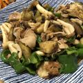 リラシャン's cooksnap of when they made 茄子のオイスター炒め.