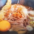 sweet_rose's cooksnap of when they made 月見とろろそば.