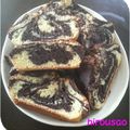 hirousao's cooksnap of when they made バター3０ｇのマーブルケーキ.