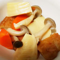 ☆マカロンmama☆'s cooksnap of when they made タケノコとさつま揚げ・しめじの煮物♪.