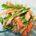 ☆マカロンmama☆'s cooksnap of when they made 定番♪簡単♪ごぼうのサラダ.
