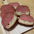 yocchi2109's cooksnap of when they made 苺パウンドケーキ.