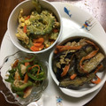 ちゃぎー's cooksnap of when they made 豚こまとゴーヤの甘辛卵炒め.