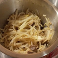 ゆみさん！'s cooksnap of when they made ☺簡単♪もやしとしめじのカレー和え☺.