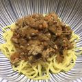 北京パンダ's cooksnap of when they made お家にあるもので簡単！本格ジャージャー麺.