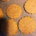 k486y2562's cooksnap of when they made 混ぜるだけ！簡単＊全粒粉クッキー.