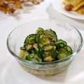 みーき☆23's cooksnap of when they made 簡単♪胡瓜とツナの酢の物（おつまみ風）.