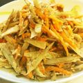 はちゅ♪'s cooksnap of when they made 食物繊維たっぷり「ツナマヨごぼうサラダ」.