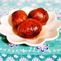 chef_taro's cooksnap of when they made 栗の渋皮煮 （長期保存可）.
