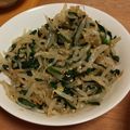 ゆみさん！'s cooksnap of when they made レンジで簡単♪もやしとニラのナムル.