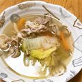 メルティローズ's cooksnap of when they made 野菜たっぷりなべ.
