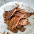 なおゆきそら's cooksnap of when they made 子供もパクパク☆豚レバー甘辛焼き.