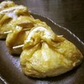 たなか家's cooksnap of when they made 長芋(山芋)の福袋・小料理屋風.
