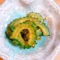 あやざいる's cooksnap of when they made ゴーヤのピリ辛中華サラダ.
