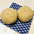 azbjbn's cooksnap of when they made わが家の塩むすび。～ほんのり昆布風味.