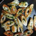 わかみんん's cooksnap of when they made お弁当にぴったり！青のりのチクワ磯辺焼き.