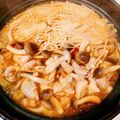 ゆにこーん☆'s cooksnap of when they made 夏にピッタリ☆辛ラーメン鍋.