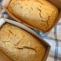 クックEHOO3P☆'s cooksnap of when they made 米粉の簡単バナナブレッド.
