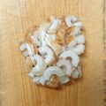 500k's cooksnap of when they made ちくわも切って冷凍ストックしますっ！.
