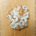 500k's cooksnap of when they made ちくわも切って冷凍ストックしますっ！.