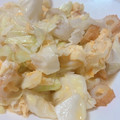 ゆきき78's cooksnap of when they made 簡単☆５分で完成☆竹輪とキャベツの卵とじ.
