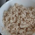 tamaa18's cooksnap of when they made 【離乳食後期】冷凍OK！ふんわり鶏そぼろ.