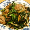さすらい's cooksnap of when they made 鶏レバーのレバニラ炒め.