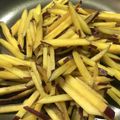 クック2H3UHA☆'s cooksnap of when they made さつまいものバターキンピラ.